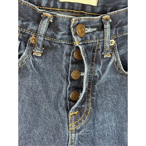 Abercrombie & Fitch Men's button fly slim straight denim jean size 28 x 30 - Picture 8 of 9